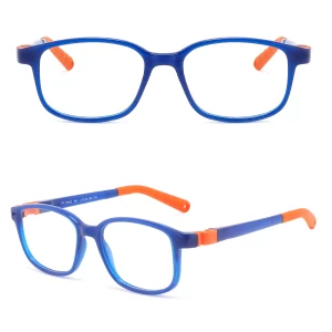 2024 Latest Design Eco-friendly Flexible Kids Optical Frame