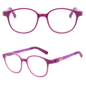 Latest Design Flexible Eyeglass Frames for Kids