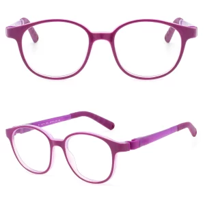 Latest Design Flexible Eyeglass Frames for Kids