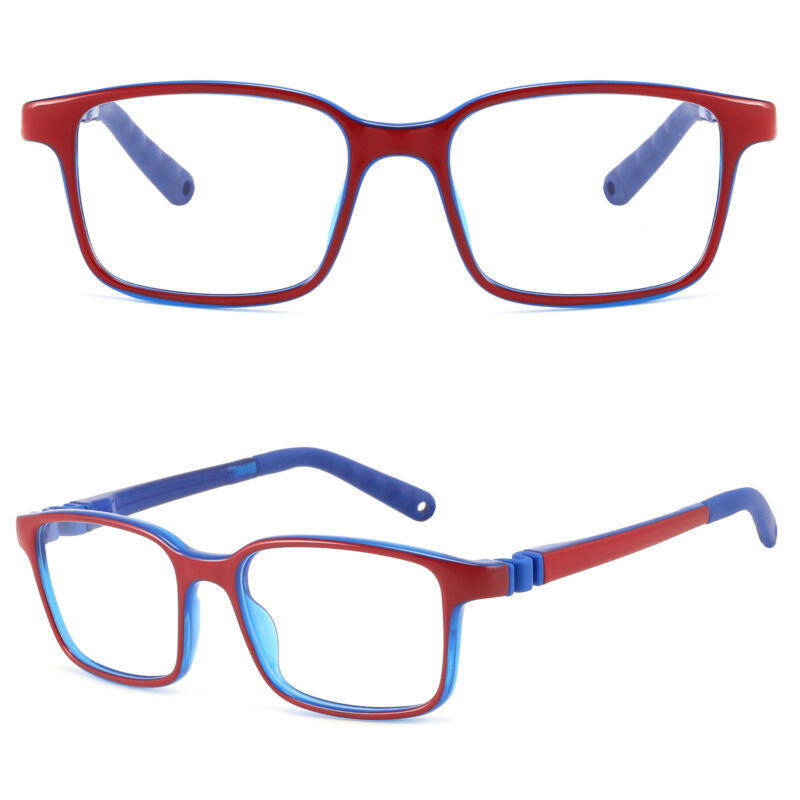 2024 Latest Flexible Optical Frame for Kids