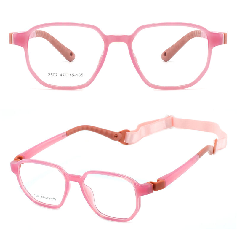 2025 Latest Flexible Kids Optical Frame, Ready Goods