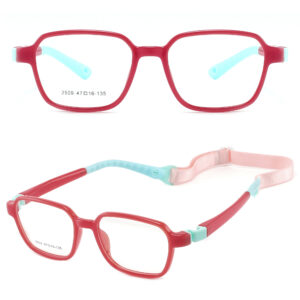 New Design Flexible Soft Eyeglasses Frames for Toddlers
