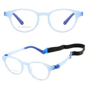 2025 Latest Design Soft Flexible Eyewear for Kids