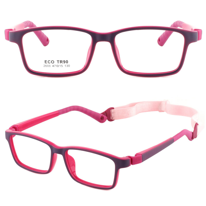 2021 New Comfortable Flexible Kids Optical Frame