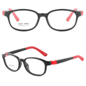 2021 Popular Unbreakable Kids Rubber Glasses