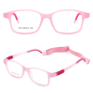 2025 New Kids One-piece Rubber Optical Frame
