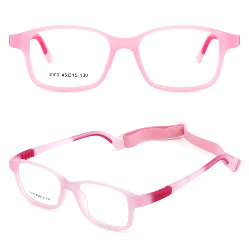 2025 New Kids One-piece Rubber Optical Frame